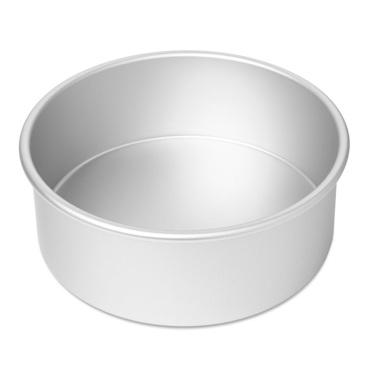 Last Confection 3" Deep Classic Round Aluminum Cake Pan Wayfair